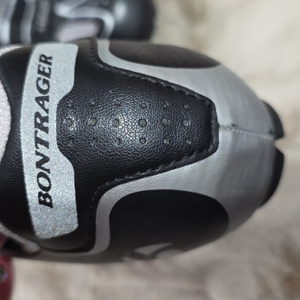 Bontrager Solstice Inform Womens Cycling Shoes Hook & Loop Breathable Sz 8.5 EUC - Picture 2 of 11